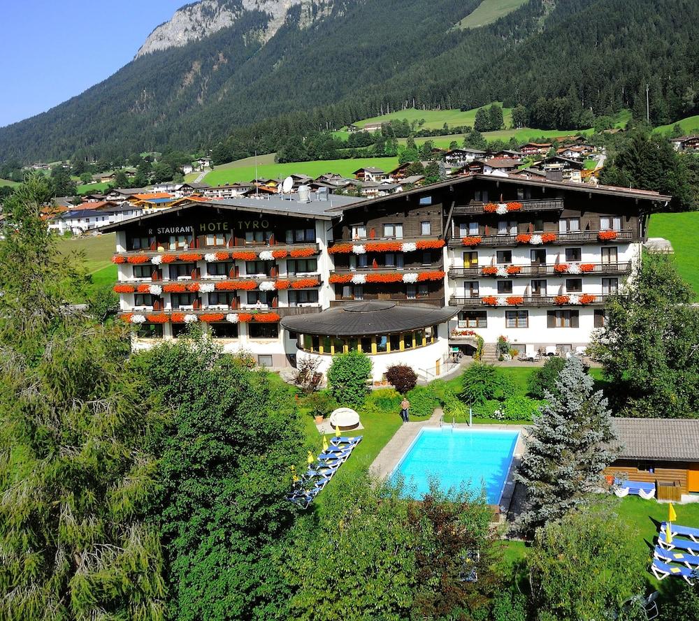 Ferienhotel Tyrol Soell Am Wilden Kaiser Eksteriør billede