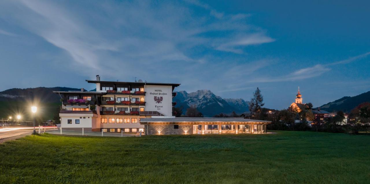 Ferienhotel Tyrol Soell Am Wilden Kaiser Eksteriør billede