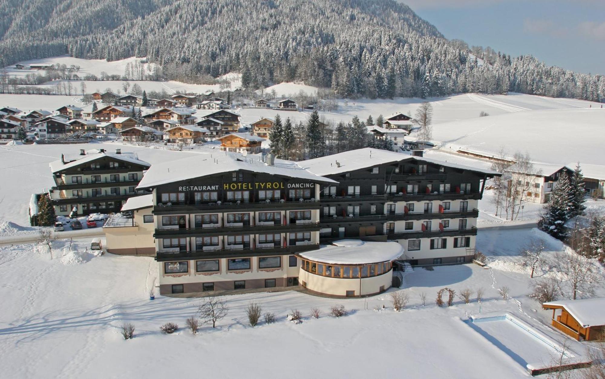 Ferienhotel Tyrol Soell Am Wilden Kaiser Eksteriør billede