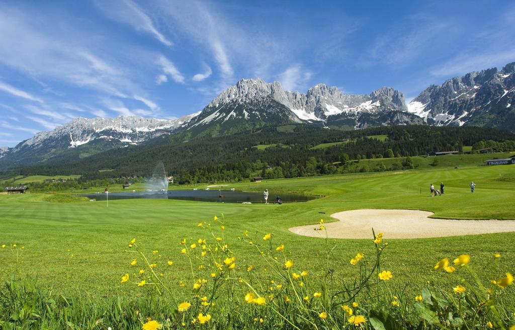 Ferienhotel Tyrol Soell Am Wilden Kaiser Eksteriør billede