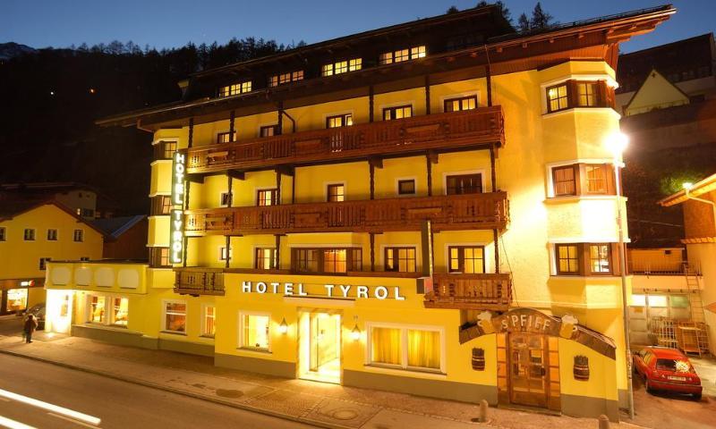 Ferienhotel Tyrol Soell Am Wilden Kaiser Eksteriør billede