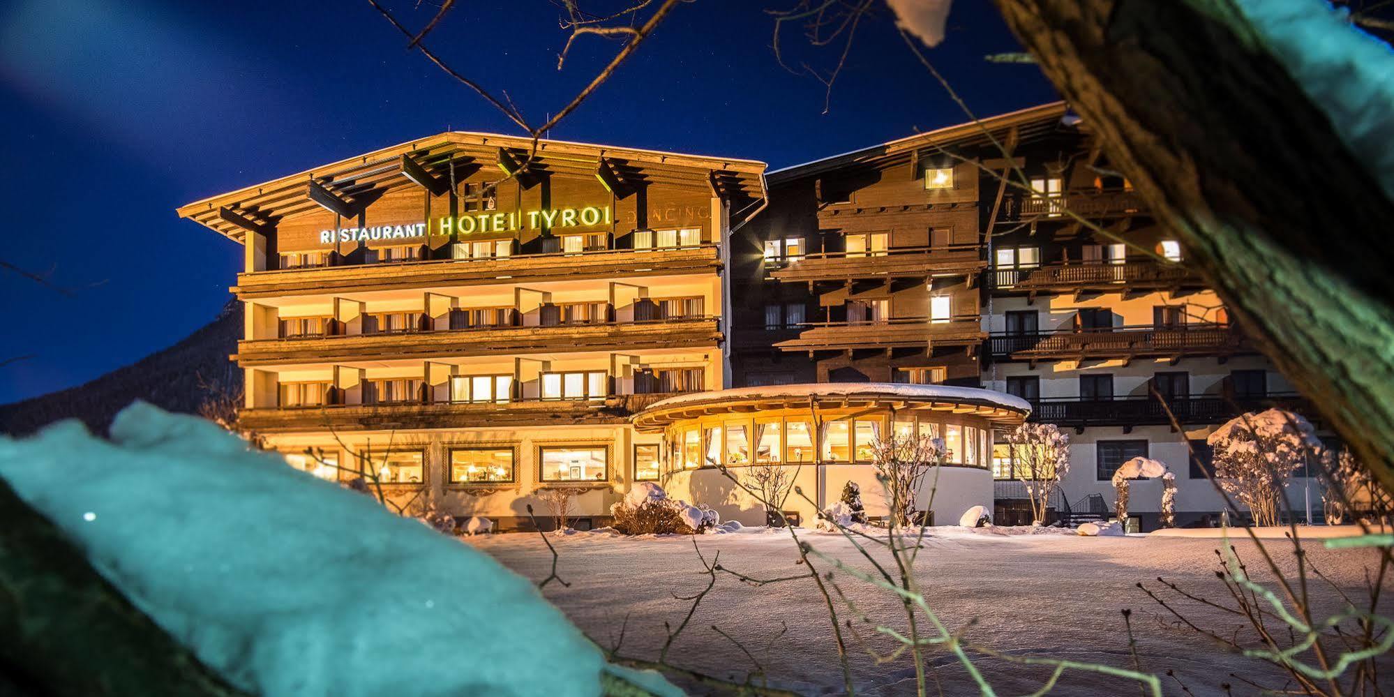 Ferienhotel Tyrol Soell Am Wilden Kaiser Eksteriør billede