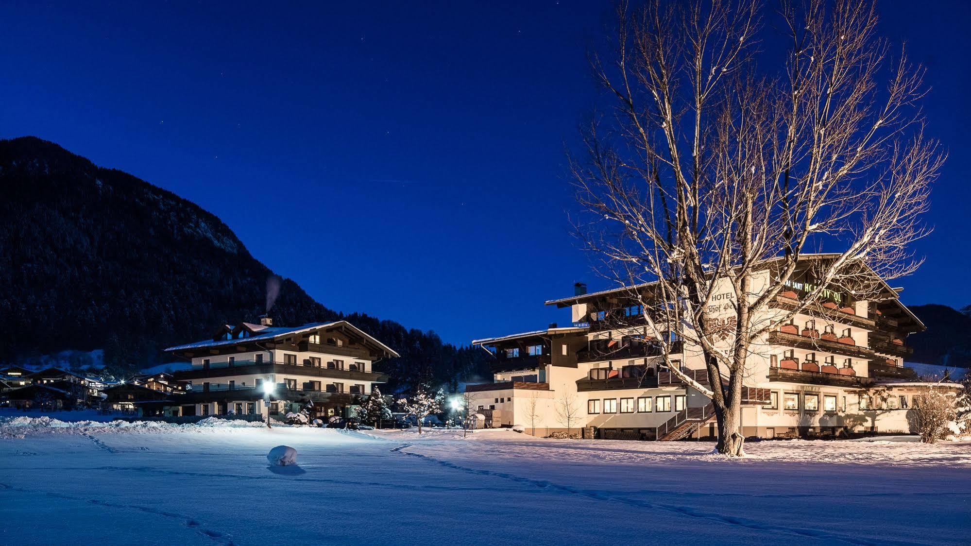 Ferienhotel Tyrol Soell Am Wilden Kaiser Eksteriør billede