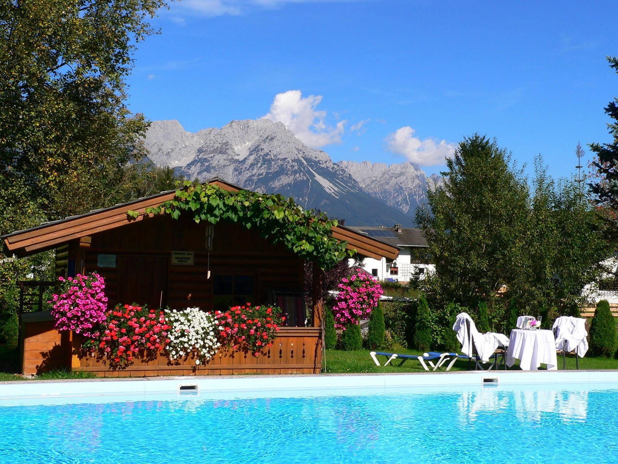 Ferienhotel Tyrol Soell Am Wilden Kaiser Eksteriør billede