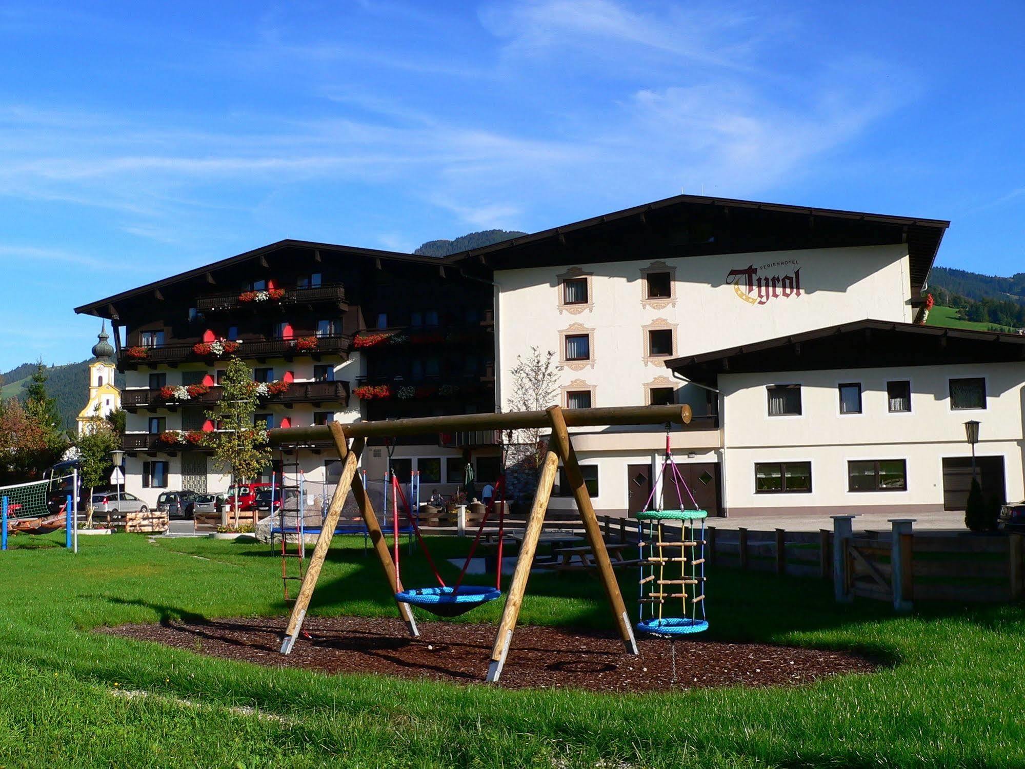 Ferienhotel Tyrol Soell Am Wilden Kaiser Eksteriør billede