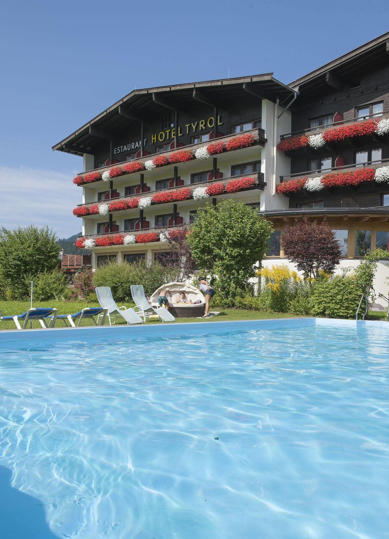 Ferienhotel Tyrol Soell Am Wilden Kaiser Eksteriør billede