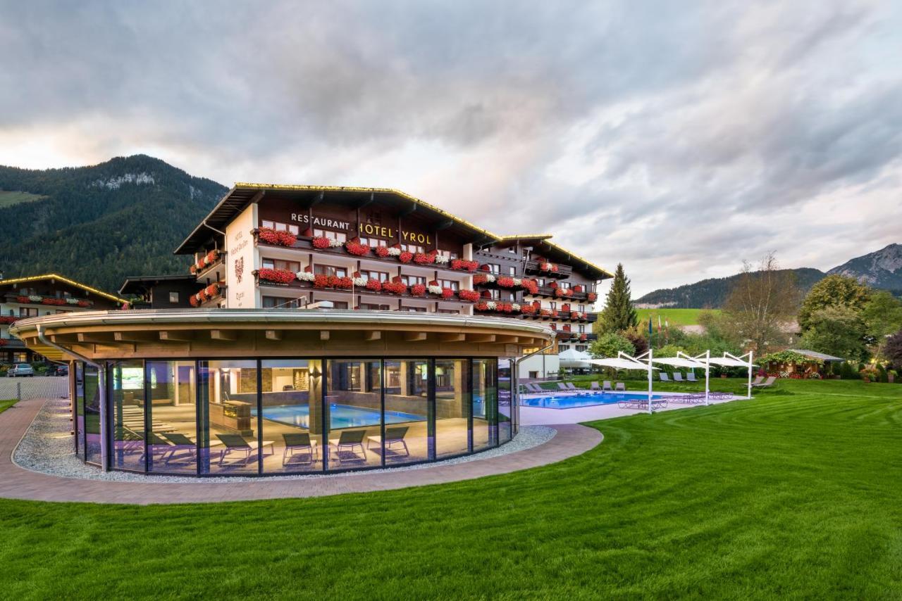Ferienhotel Tyrol Soell Am Wilden Kaiser Eksteriør billede
